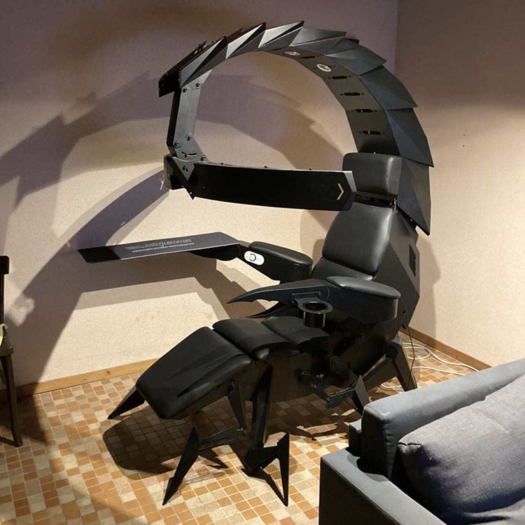Office Tech Furniture - Kursi Gaming Scorpion Zero Gravity Multifungsi