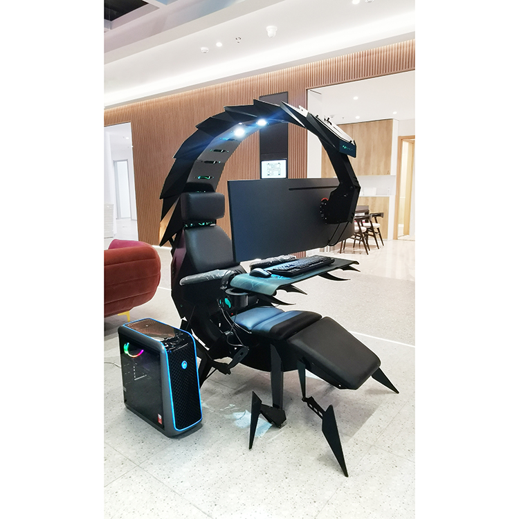 Office Tech Furniture - Kursi Gaming Cluvens Scorpion Ergonomis Terbaik,