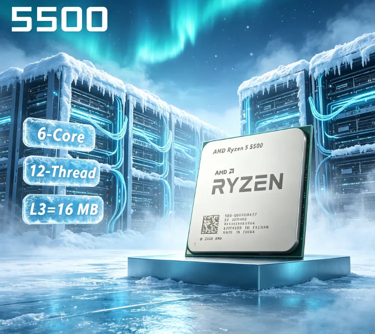 Amd Cpu Ryzen 5 - AMD Ryzen 5 5500 CPU Gaming