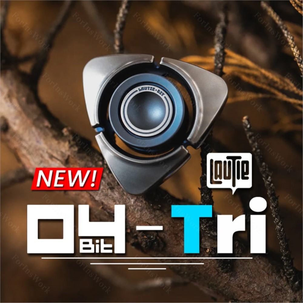 Cool Office Tech Gadgets - Laute BIT04 Fidget Spinner meja dekorasi