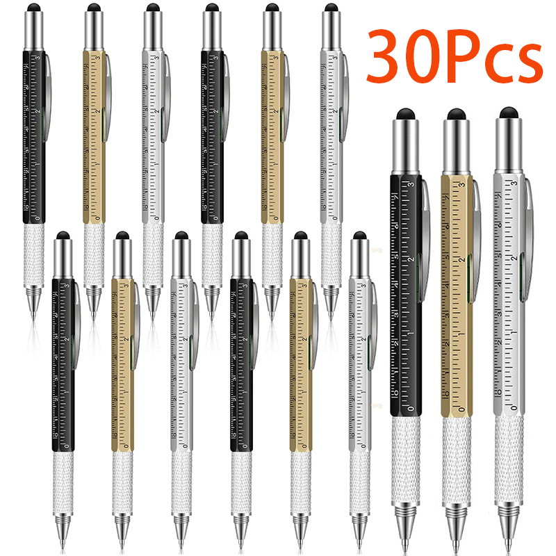 Cool Office Tech Gadgets - 30 buah pena Multitool 6 in