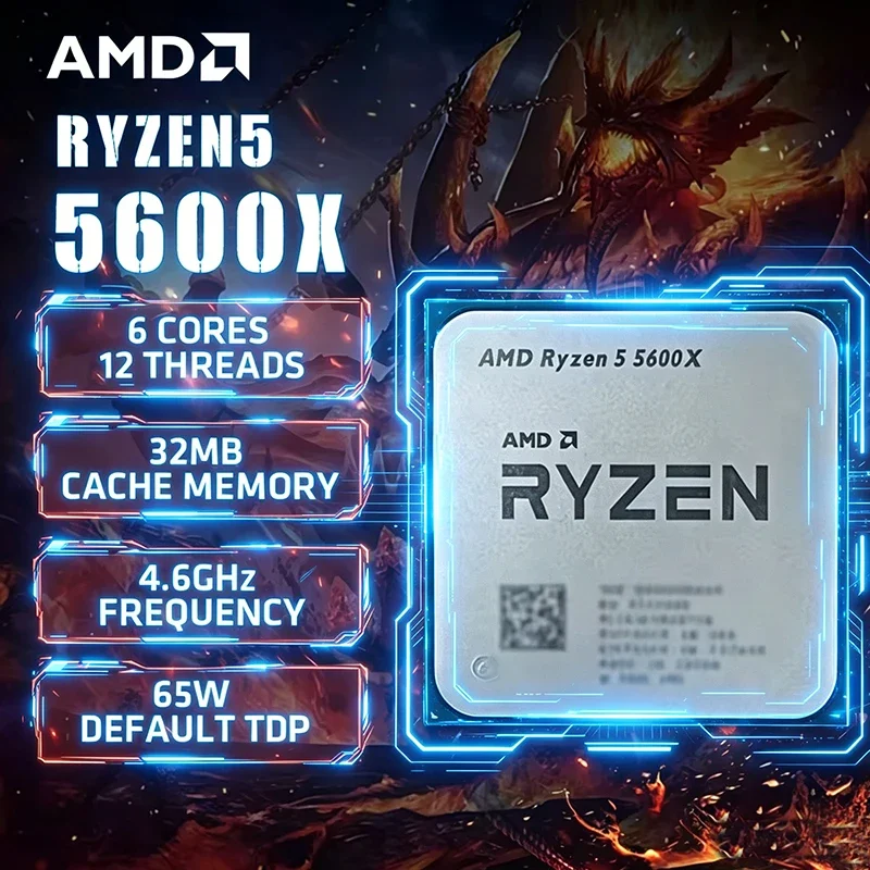 Amd Cpu Ryzen 5 - AMD Ryzen 5 5600X AMD R5