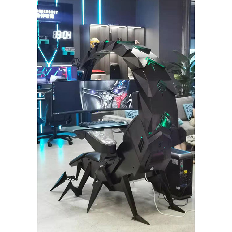 Kursi Gaming Scorpion Zero Gra - Office Tech Furniture ulasan dan harga