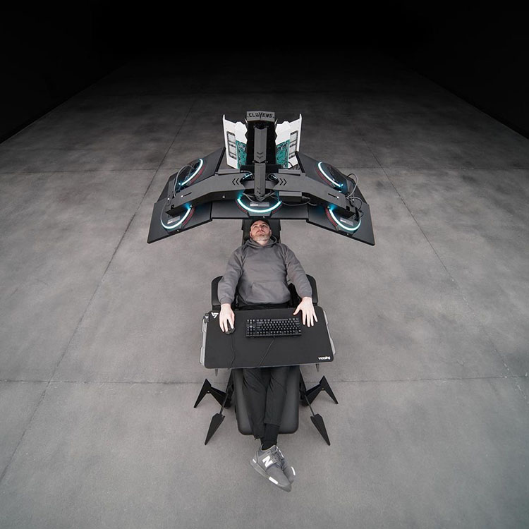 Kursi Gaming Scorpion Zero Gra - Office Tech Furniture ulasan dan harga