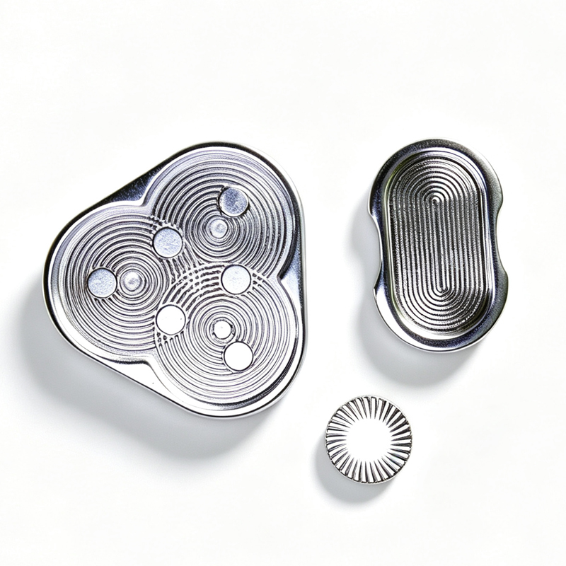 Triangle Magnetic Fidget Slide - Cool Office Tech Gadgets ulasan dan harga