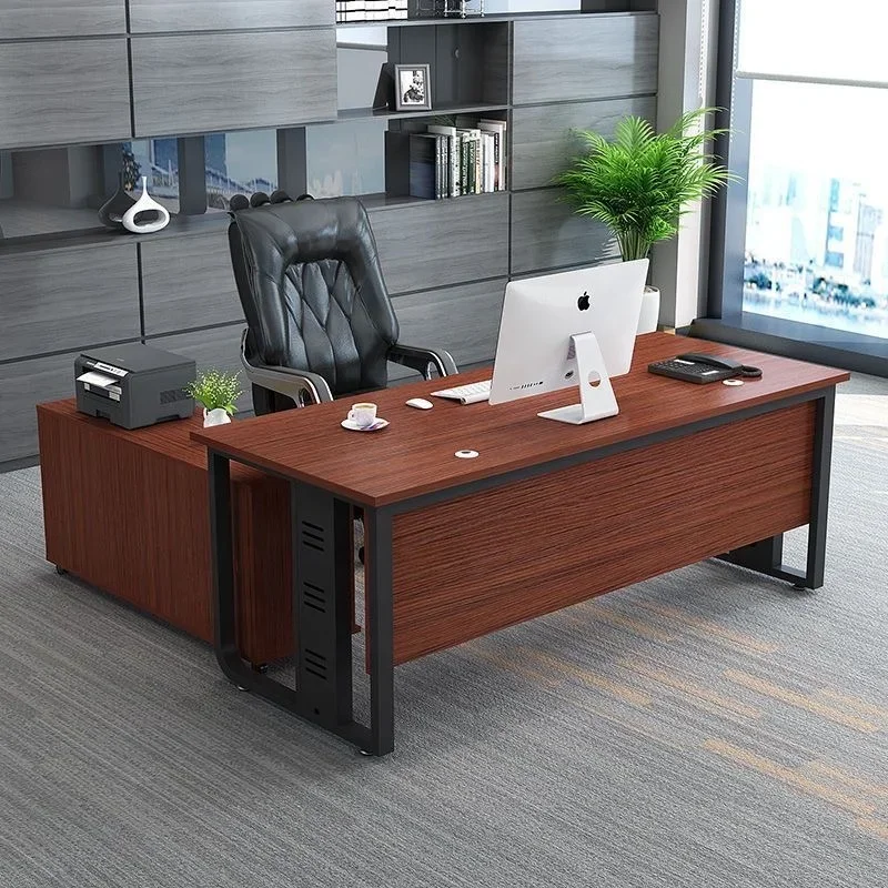 l Meja Perabot Kantor Modern M - Office Tech Furniture ulasan dan harga