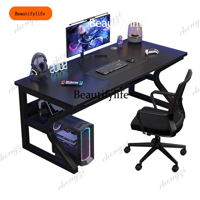 B567 Meja Komputer Modern Berg - Office Tech Furniture ulasan dan harga