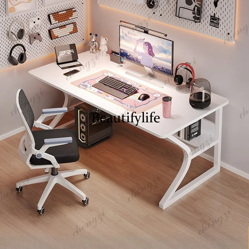 B567 Meja Komputer Modern Berg - Office Tech Furniture ulasan dan harga