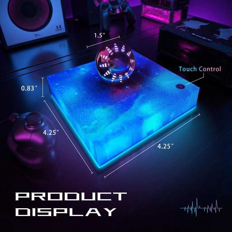 Lampu UFO Melayang 360 Derajat - Cool Office Tech Gadgets ulasan dan harga