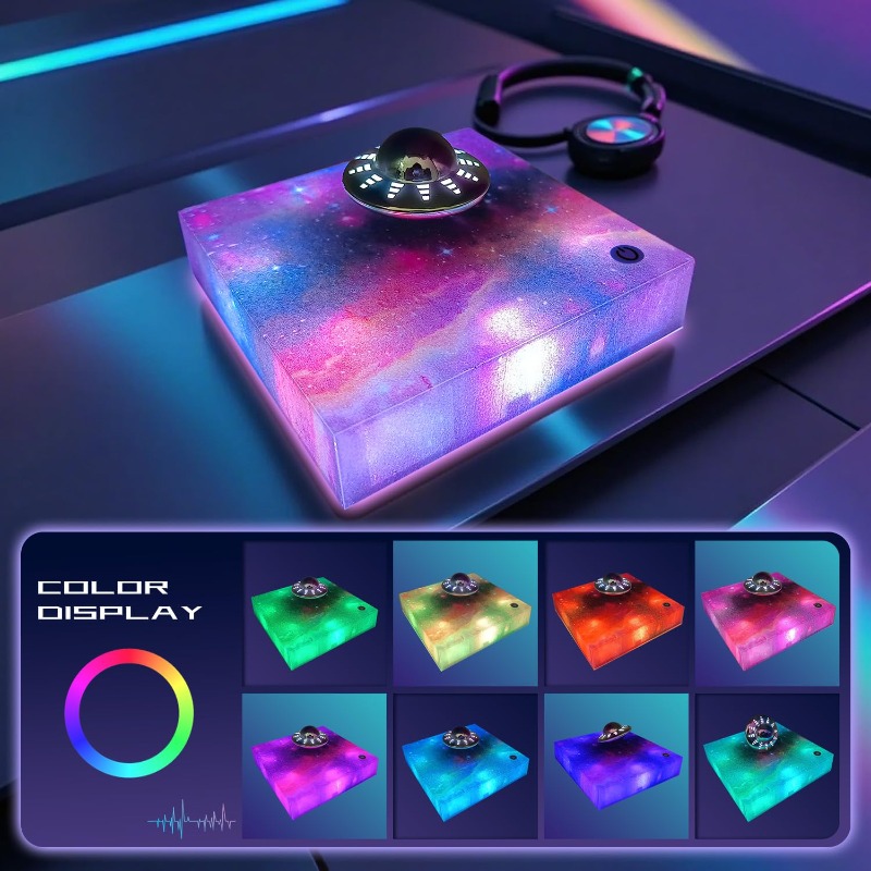 Lampu UFO Melayang 360 Derajat - Cool Office Tech Gadgets ulasan dan harga