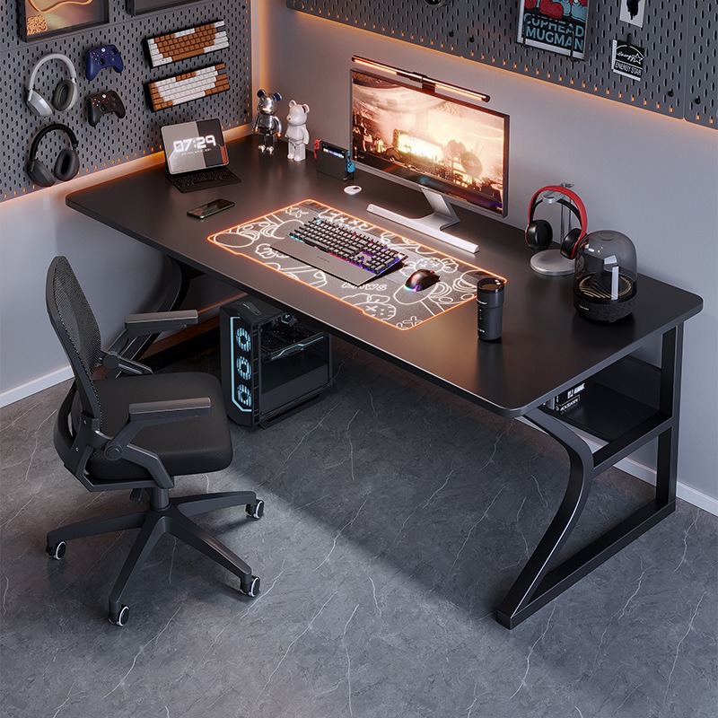 Meja Komputer Modern Tech-sens - Office Tech Furniture ulasan dan harga