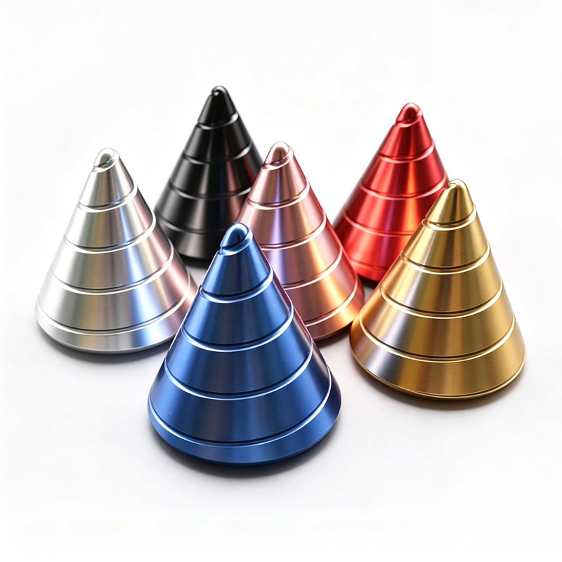 Spinner Ilusi Optik Kerucut Sp - Cool Office Tech Gadgets ulasan dan harga