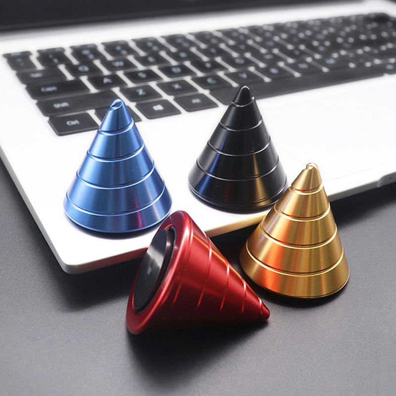 Spinner Ilusi Optik Kerucut Sp - Cool Office Tech Gadgets ulasan dan harga