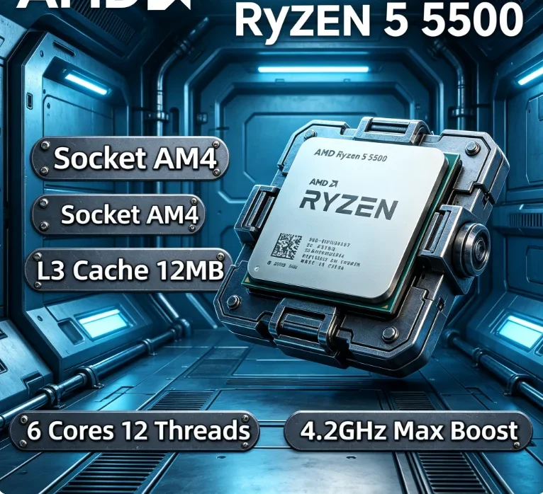 AMD Ryzen 5 5500 CPU Gaming On - Amd Cpu Ryzen 5 ulasan dan harga