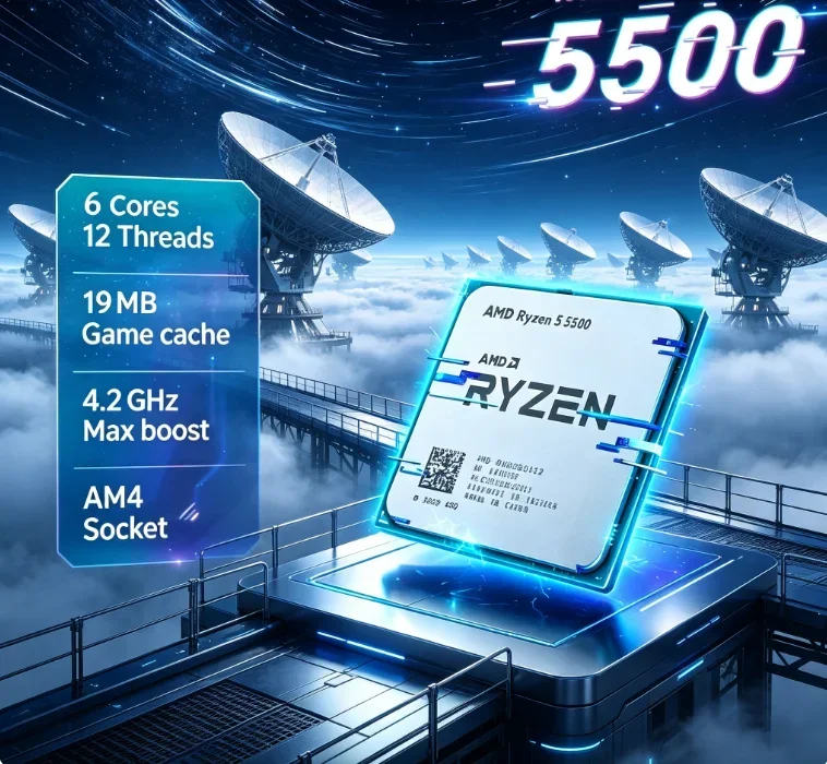 AMD Ryzen 5 5500 CPU Gaming On - Amd Cpu Ryzen 5 ulasan dan harga