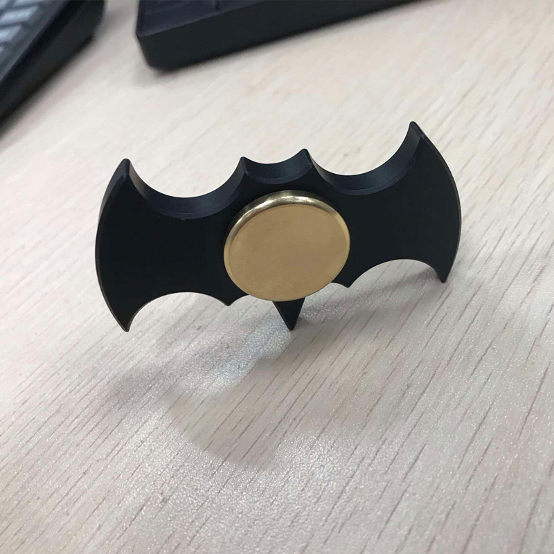 Fidget Spinner Bentuk Kelelawa - Cool Office Tech Gadgets ulasan dan harga