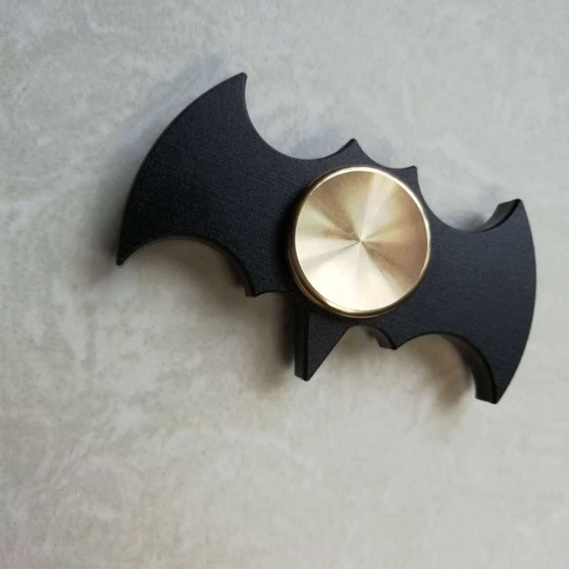 Fidget Spinner Bentuk Kelelawa - Cool Office Tech Gadgets ulasan dan harga