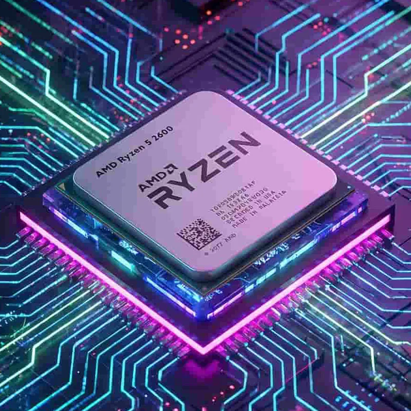AMD Ryzen 5 2600 R5 2600 CPU D - Amd Cpu Ryzen 5 ulasan dan harga
