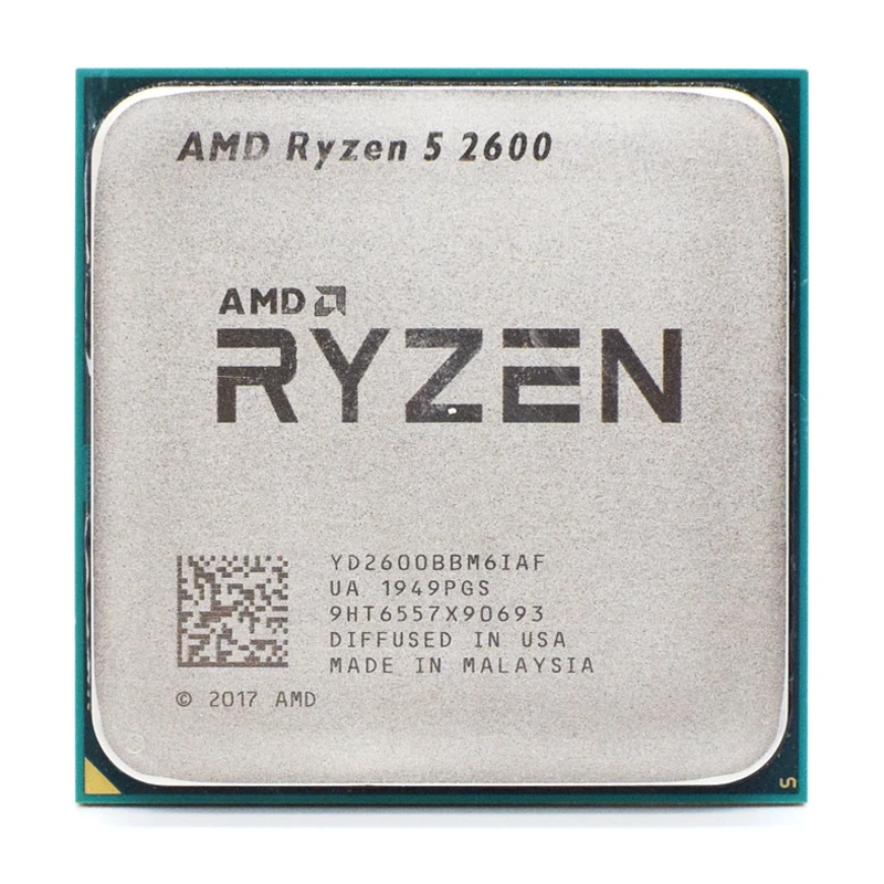 AMD Ryzen 5 2600 R5 2600 CPU D - Amd Cpu Ryzen 5 ulasan dan harga