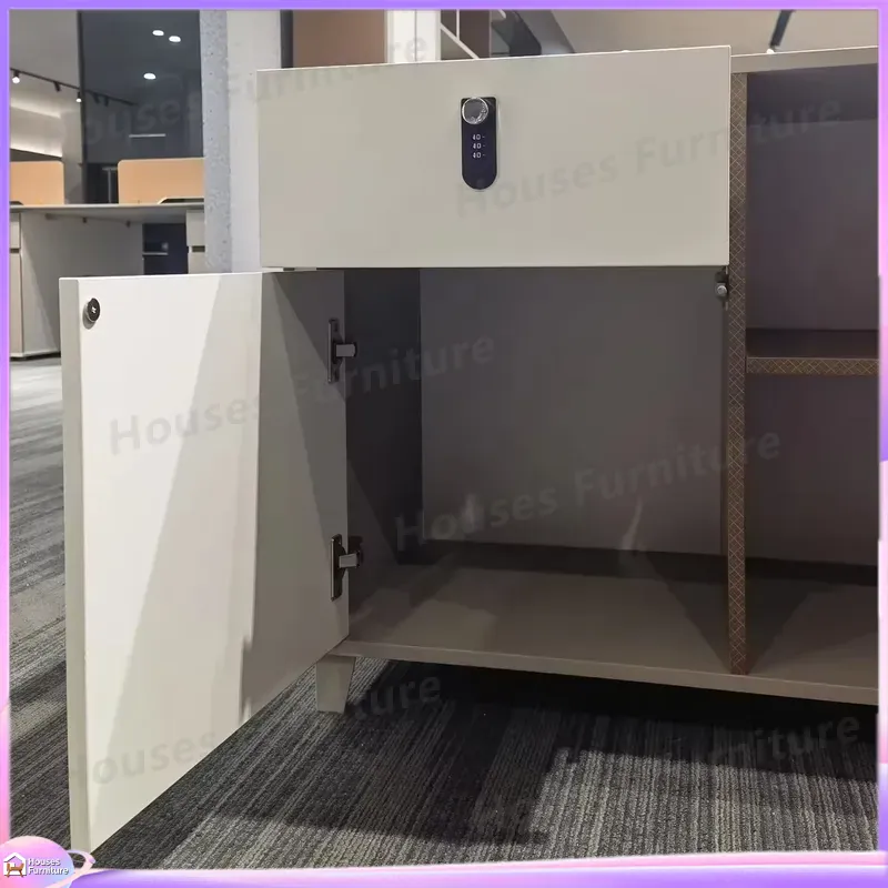 Meja Eksekutif Bentuk L Furnit - Office Tech Furniture ulasan dan harga