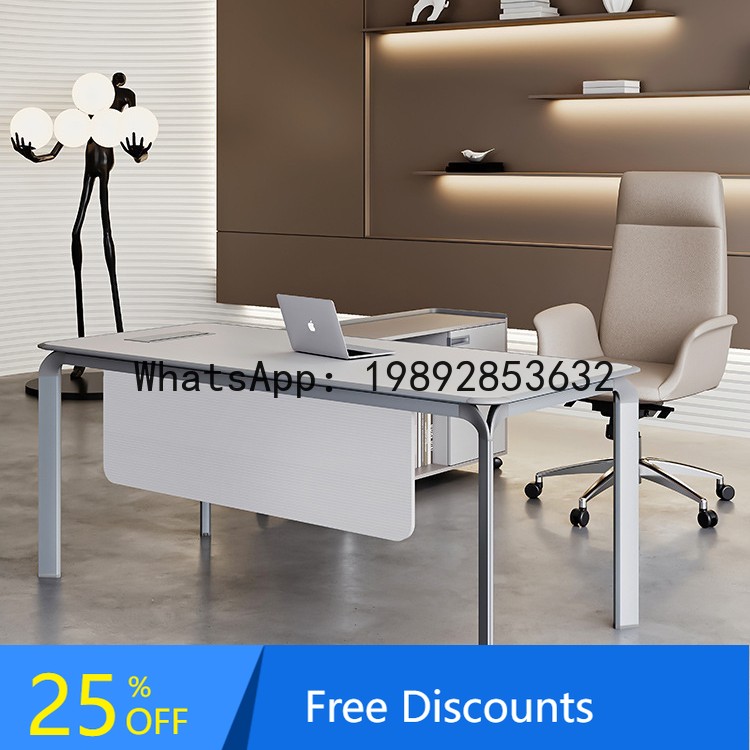 Meja Kantor YFY, Meja Manajer, - Office Tech Furniture ulasan dan harga