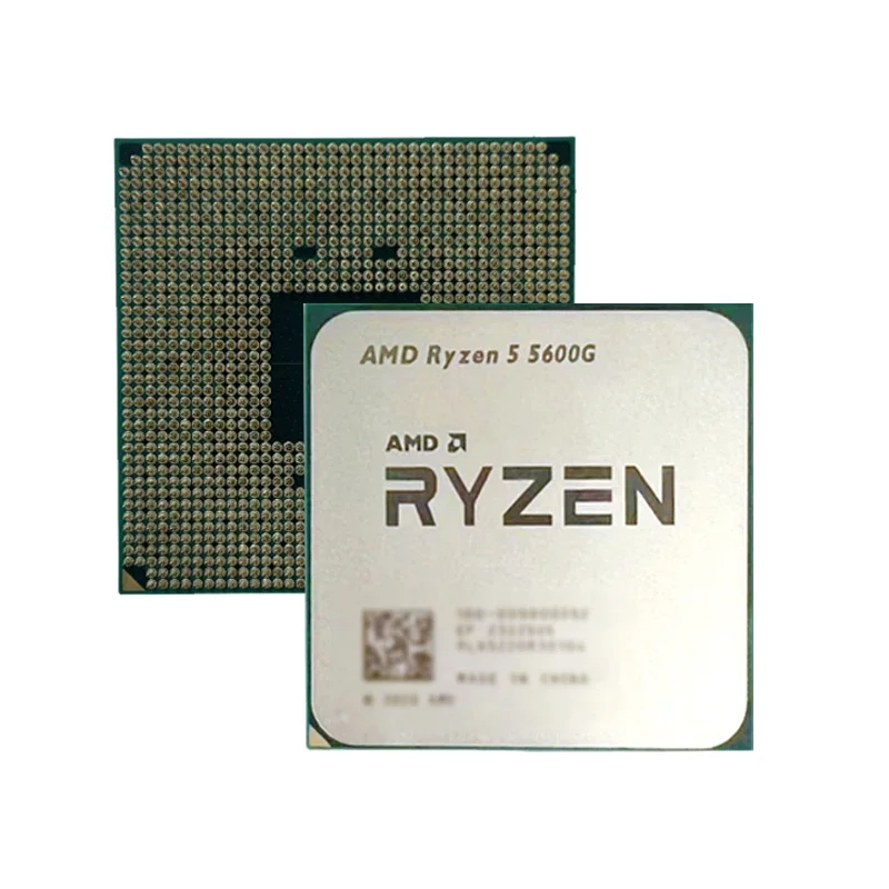 Prosesor CPU AMD Ryzen 5 5600G - Amd Cpu Ryzen 5 ulasan dan harga