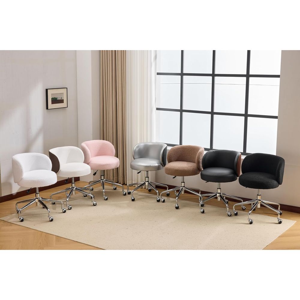 Kursi Meja Putar Ringkas denga - Office Tech Furniture ulasan dan harga