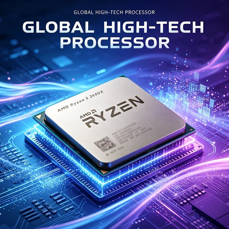 AMD Ryzen 5 R5 2600X CPU 6-Cor - Amd Cpu Ryzen 5 ulasan dan harga