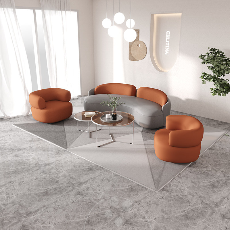 Sofa Kain Teknologi Italia Nor - Office Tech Furniture ulasan dan harga