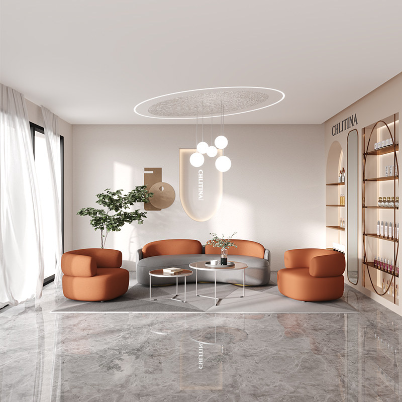 Sofa Kain Teknologi Italia Nor - Office Tech Furniture ulasan dan harga
