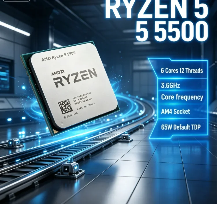 AMD Ryzen 5 5500 ITX Kompatibe - Amd Cpu Ryzen 5 ulasan dan harga