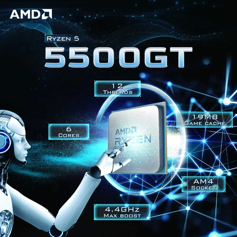 AMD Ryzen 5 5500 ITX Kompatibe - Amd Cpu Ryzen 5 ulasan dan harga