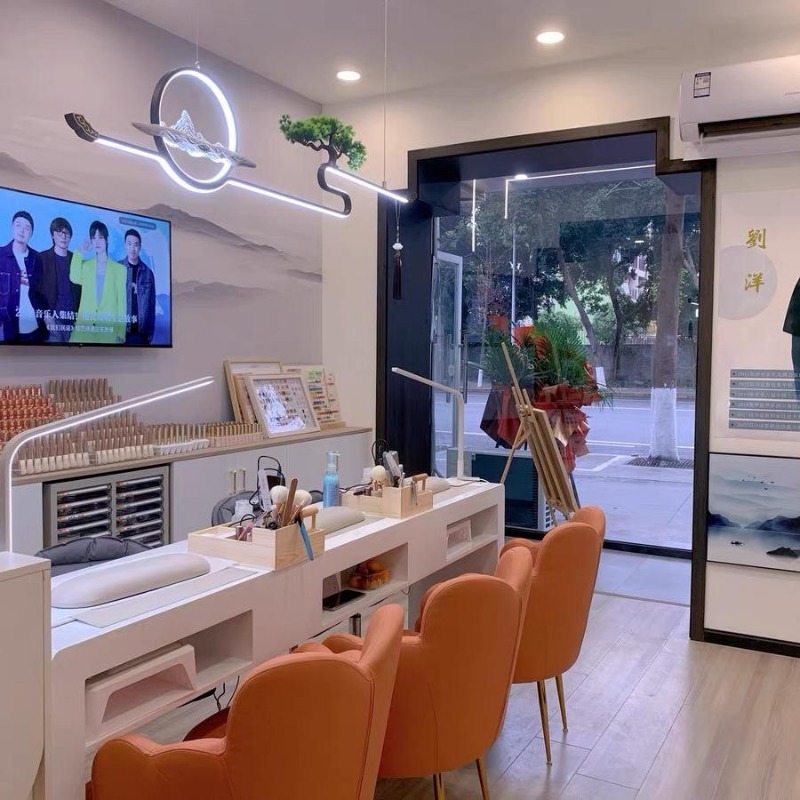 Meja Manikur Kursi Kecantikan  - Office Tech Furniture ulasan dan harga