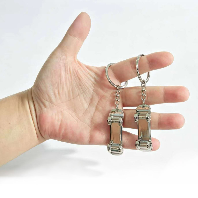 Gantungan Kunci Skateboard Jar - Cool Office Tech Gadgets ulasan dan harga