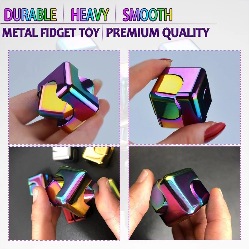Mainan Fidget Gyroscope Kubus  - Cool Office Tech Gadgets ulasan dan harga