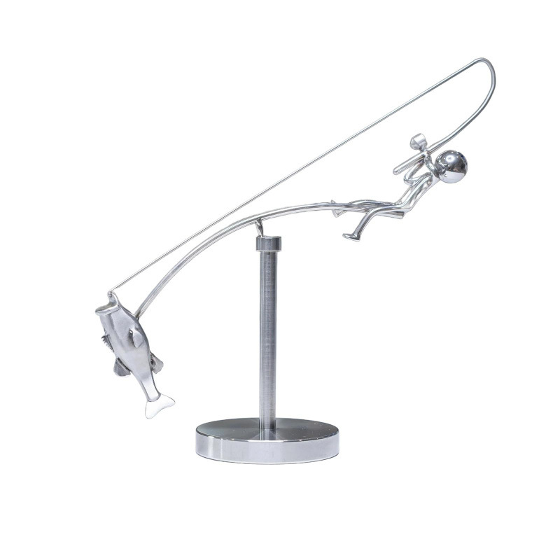 Patung Kinetik Logam Besar, Se - Cool Office Tech Gadgets ulasan dan harga