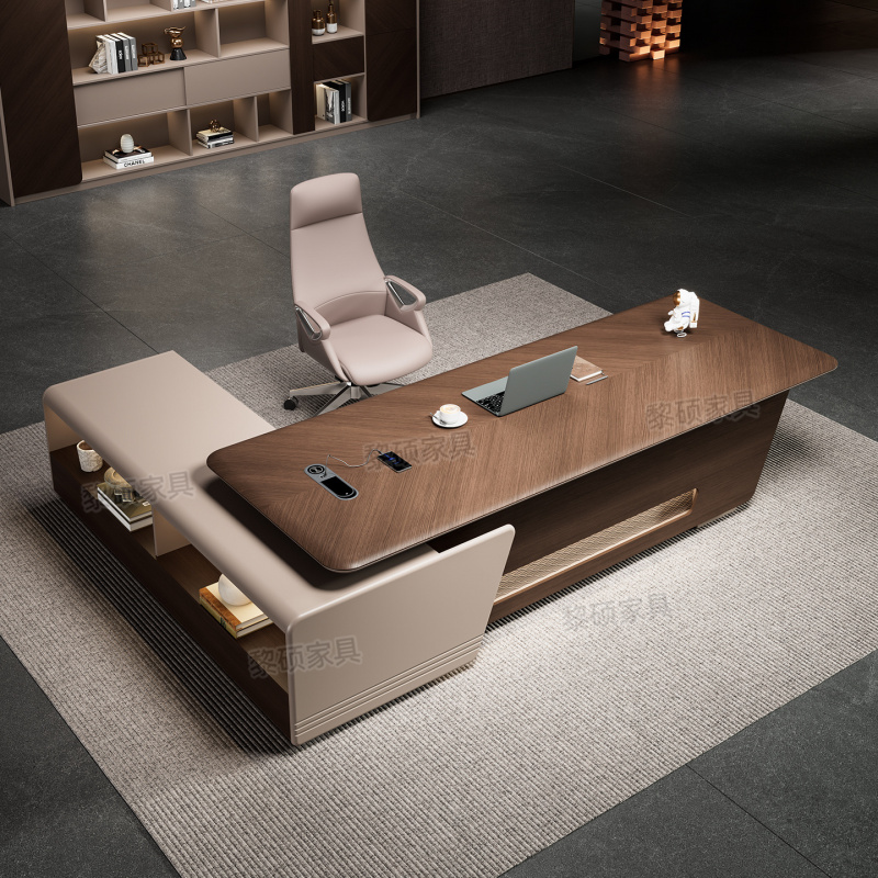 Meja Kantor Kelas E0, Canggih  - Office Tech Furniture ulasan dan harga